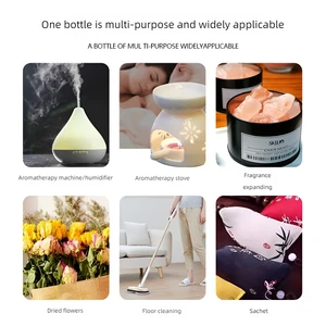 Essential oils for aroma diffuser, air humidifier, water -soluble setor, fragrance oil, 18 flavors, 10ml 11 Main Sales Aroma Car - №2