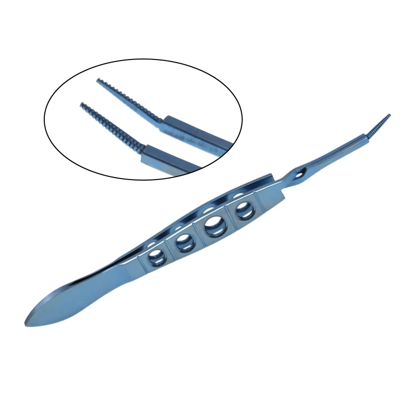 Eyelid Nucleus Forceps Reaction Clip Forceps Ophthalmic Eye Instrument Titanium Alloy