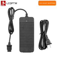 EU US UK AU 53.5V 2A Battery Charger for NIU KQI 3 KQI 2 Pro Electric Scooter Output Battery Charging Adapter Parts