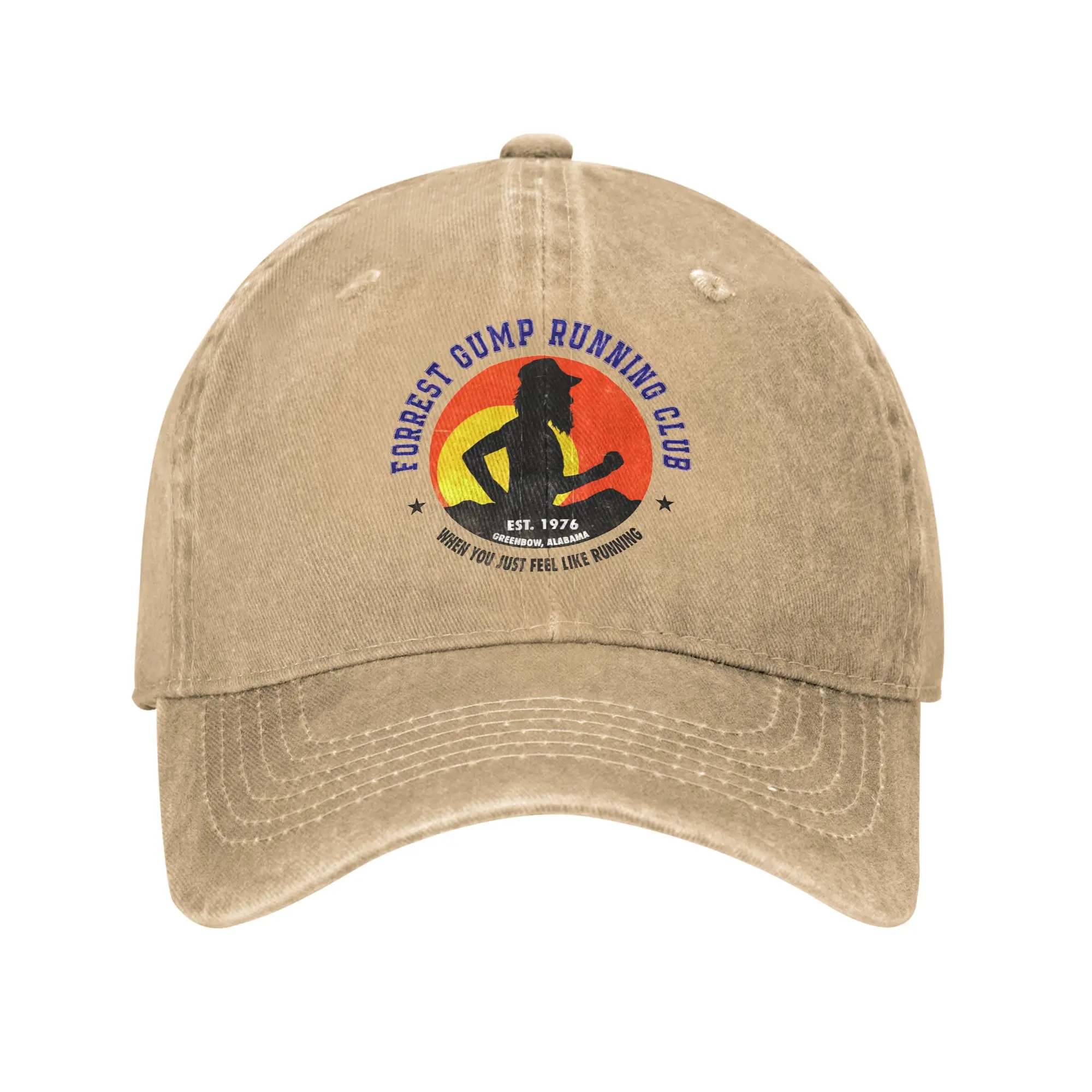Unisex Run Forrest Run Running Club Caps Outfits Baseball Caps Classic  Trucker Hat Adjustable