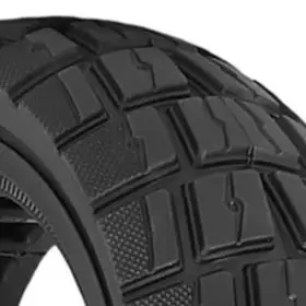 /90/65-6.5 /10 /Inch Off Road Solid Tire For Zero 11X For Dualtron For Kaabo For Speedual Electric Scooter Anti Slip Puncture Pr