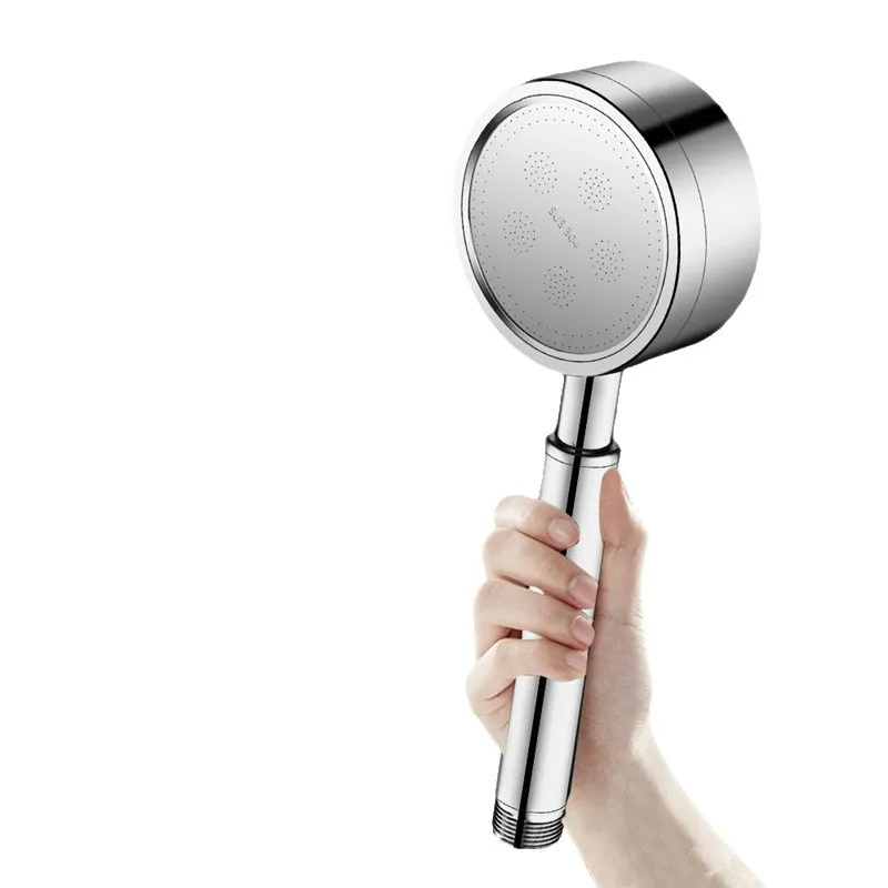 304 stainless steel pressurized shower nozzle pressurized Yuba water heater flower drying head bath shower head set