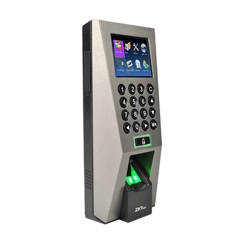 ZKTeco F18 WIFI TCP/IP Biometric Fingerprint Time Attendance Door Access Control Door Lock Fingerprint Sensor