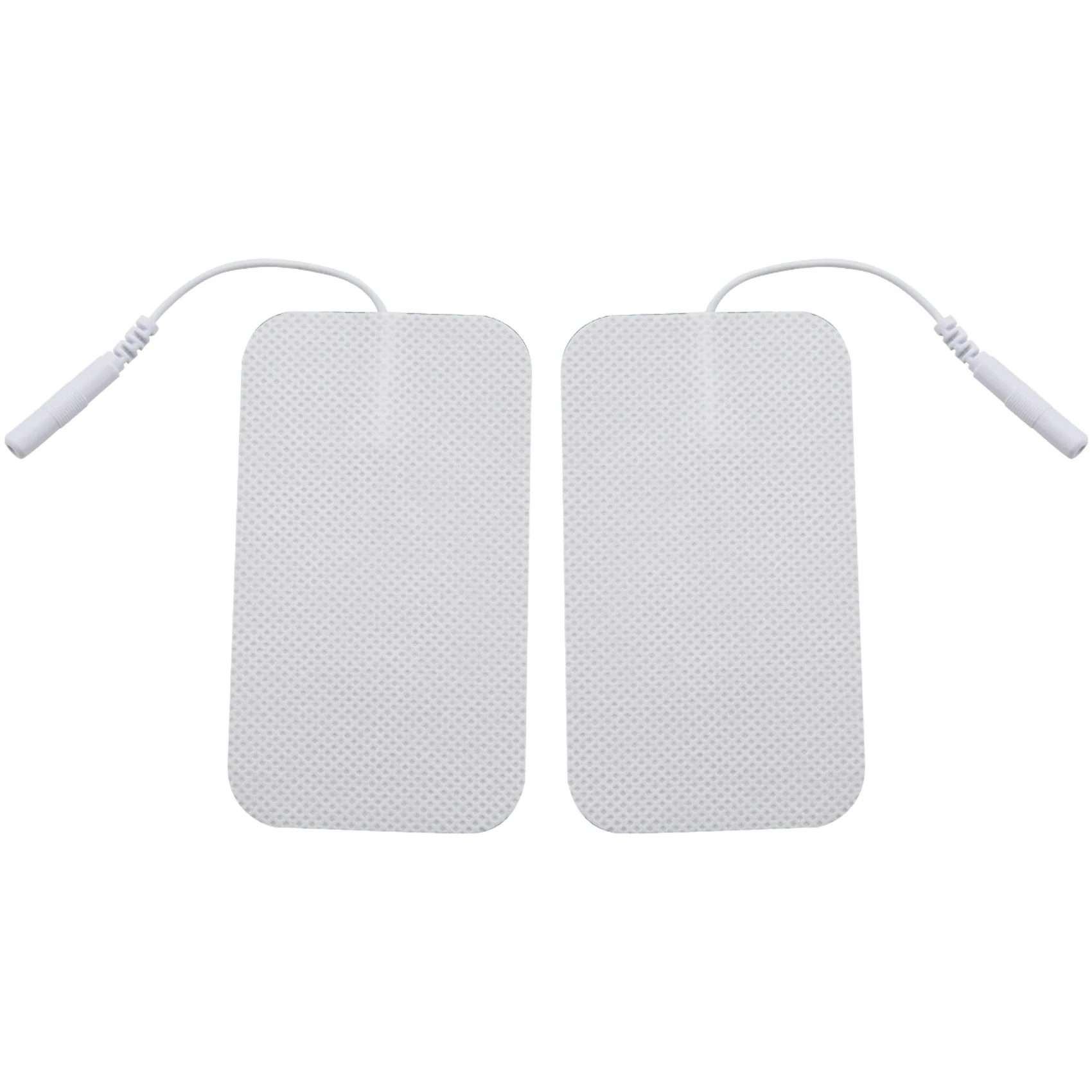 Beauty 20Pcs Self-Adhesive Electrode Pads 2Mm Plug Gel Patch For Tens Acupuncture Electrotherapy EMS Massager Stimulator