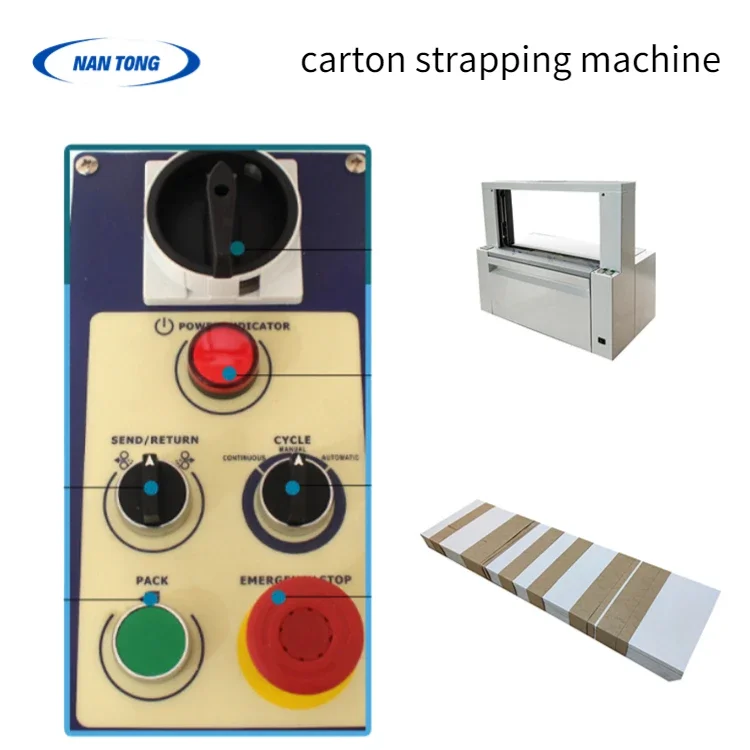 Bundling Machine PP Tying Strapping Machine Fully Automatic PP Binding Machine