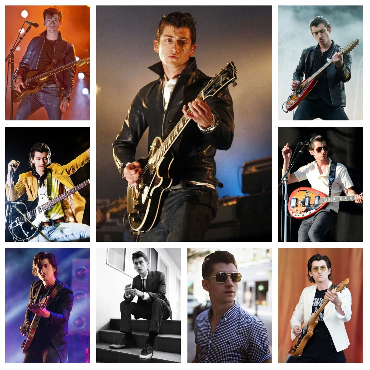 

DIY Alex Turner Singer Diamond Rhinestones Painting Punk Rock Music Star Cross Stitch Kits Embroidery Picture Mosaic Home Decor