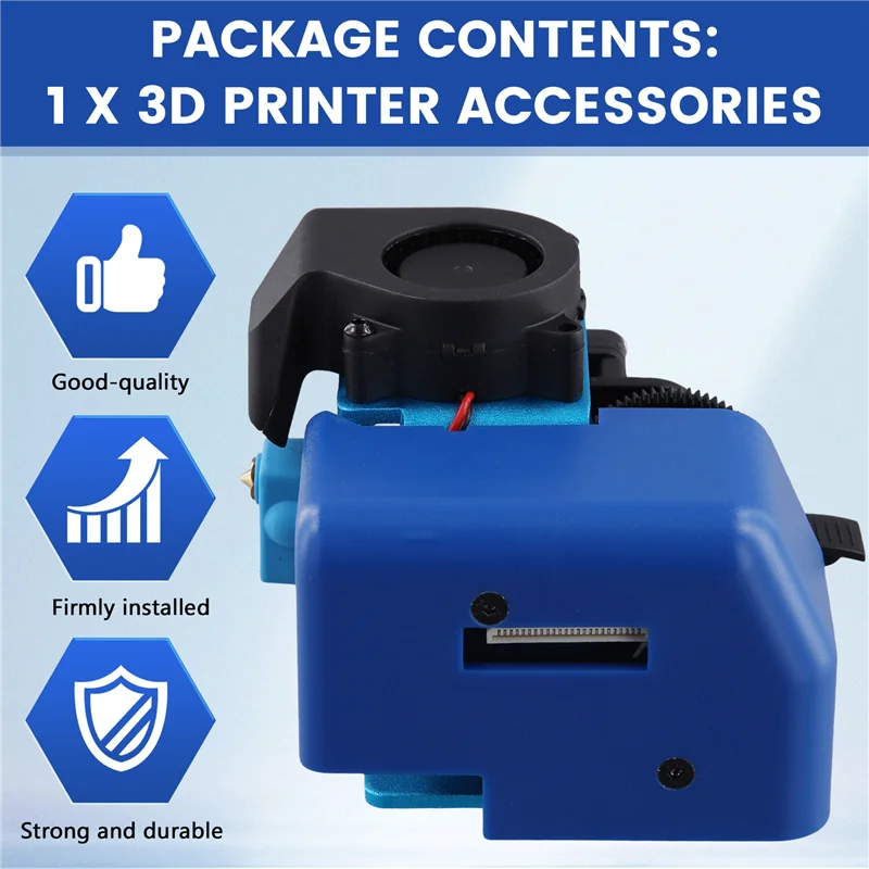 A05G-extrusora de impresora 3D de artillería para extrusora de componente de chorro único de alta temperatura Genius silenciosa, fácil de instalar