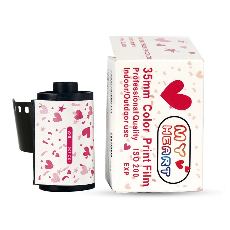 

Пленка для цветной печати 35 мм для камер Lomo/Holga — отрицательная пленка формата 135, ISO 200, 36 экспозиций