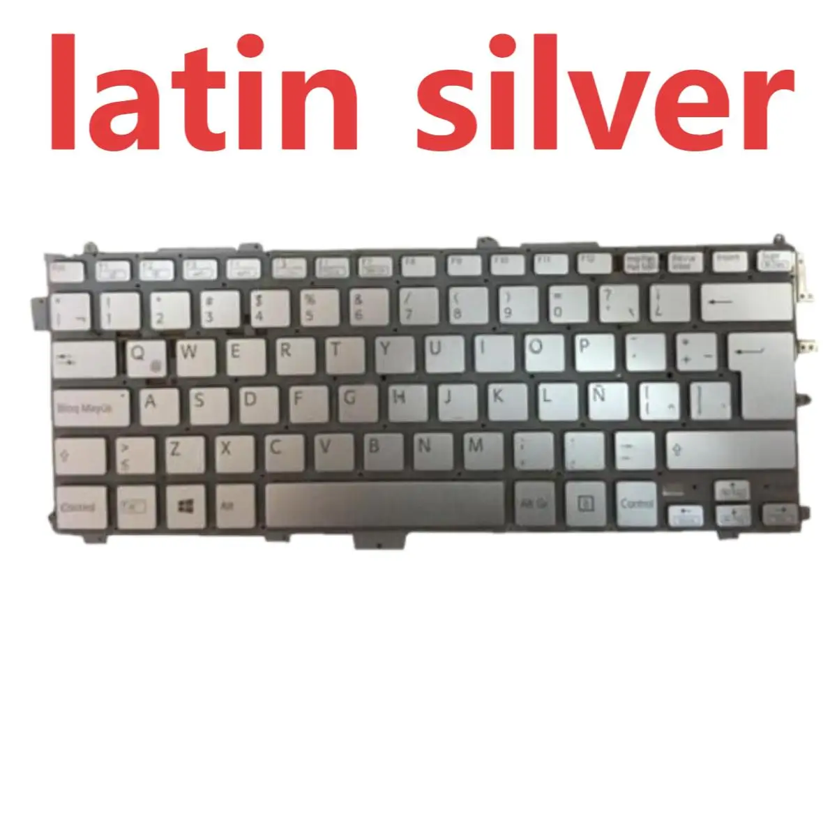 SVP13 latin-spanish keyboard for Sony VAIO Pro13 SVP13 SVP13A SVP132A SVP132 SVP132A1CT SVP132 SVP132A16L notebook