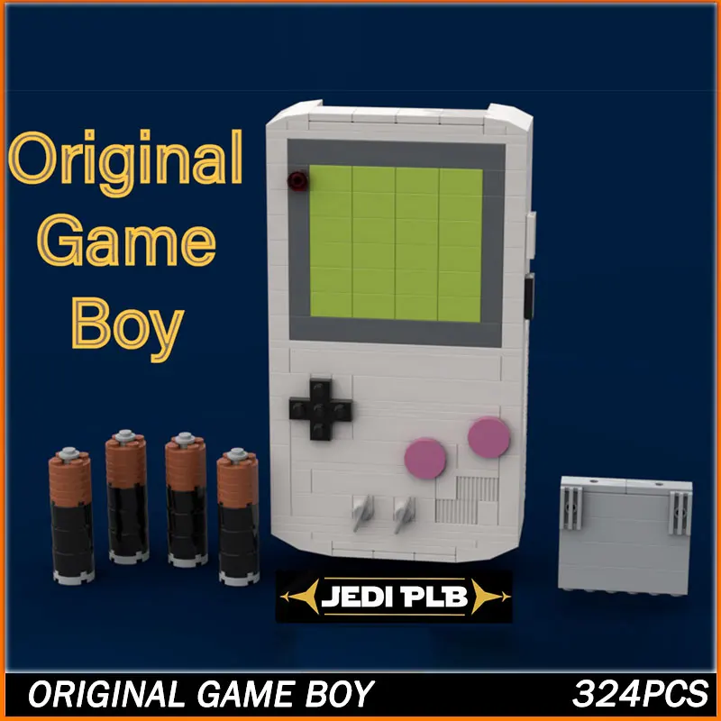 

Anime Figure Series Original Game Boy Building Blocks Kids Toys Cartoon Action Figure Assemble Blocks Birthday Gifts 324PCS
