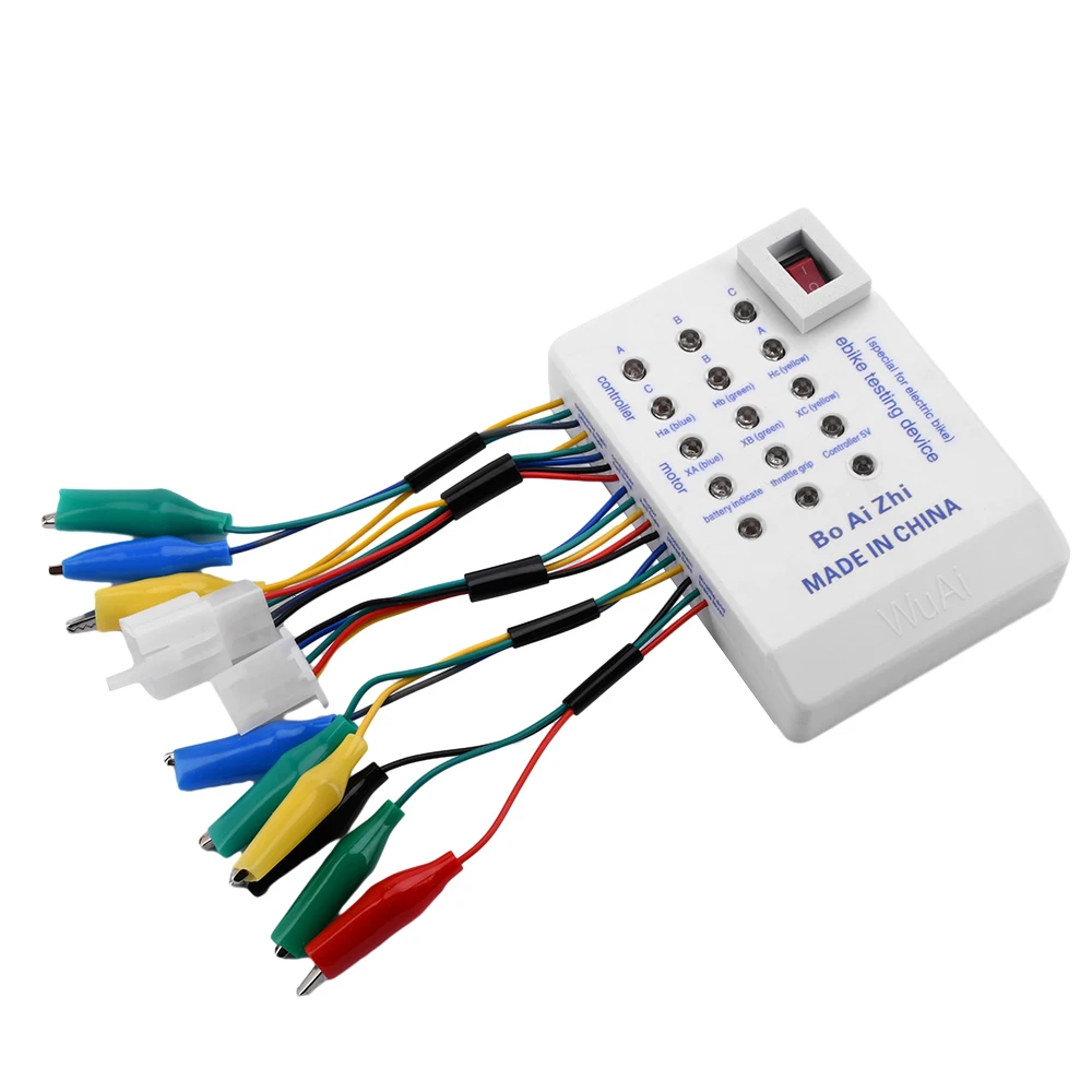 AliExpress NONE 24V/36V/48V/60V/72V E-bike Tester Electromobile Repair Device Scooter Maintenance Detector Brushless Motor Hall Controller