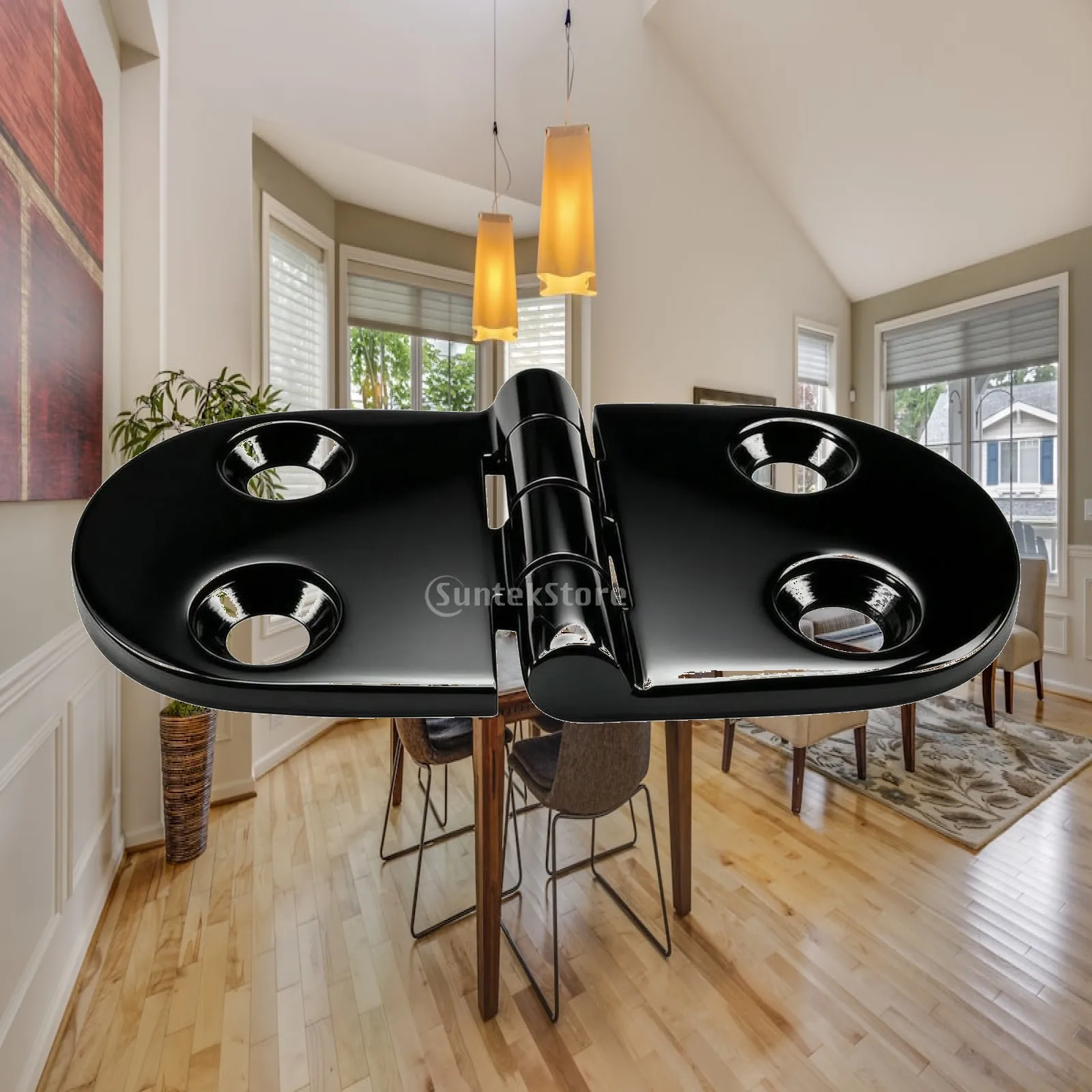Asymmetrical Hinge Sturdy Marine Hinge Hardware Easy to Install for Yacht Owners, Boats, Yachts