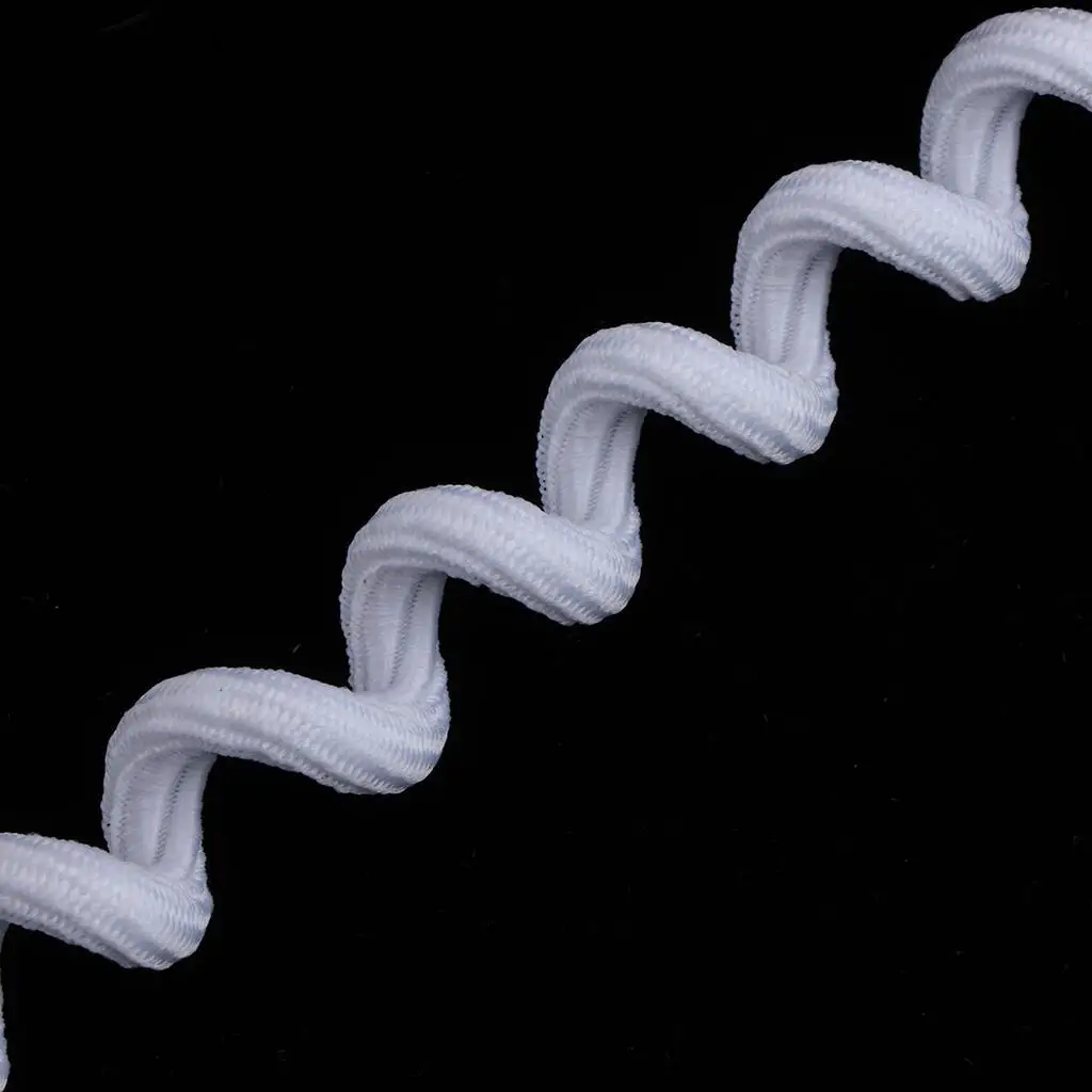 No Tie Shoelaces Spring Coil Shoe Lace Flexible Stretch Sneakers Accessory for Running Shoes