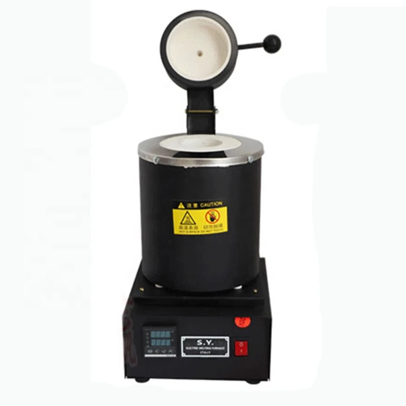 

Jewelry Tools Gold Melting Machine Gold Casting Machine 1KG Mini Gold Melting Furnace