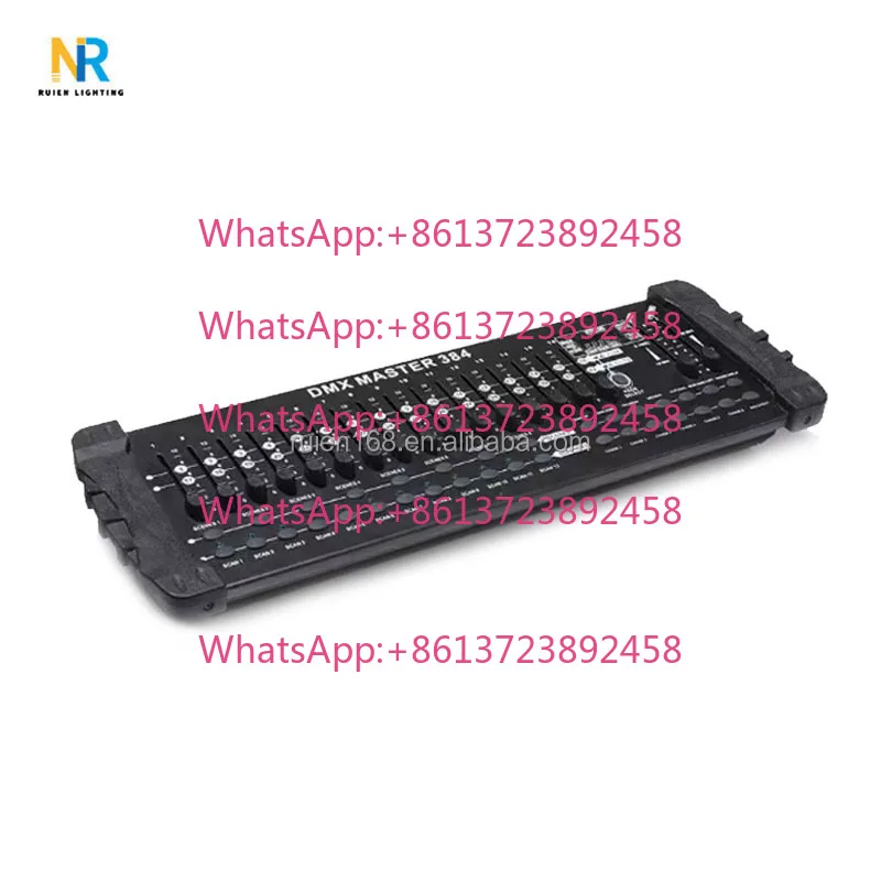 Factory Direct Supply DMX384B Console DMX512 Lighting Controller Dj Dimmer Console for Moving Head Light Par Lamp Light