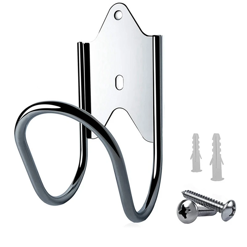 Garden Hose Holder Heavy Duty Garden Hose Hanger Wall Mount For Water Hose, Extension Cords, Air Compressor Hose