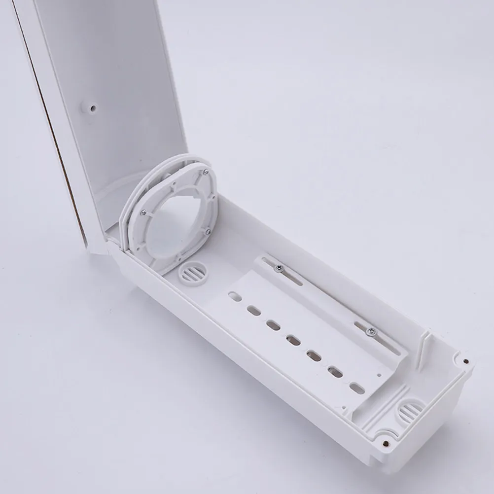 Security Camera Protective Cover Durable Waterproof Plastic Case Heat Dissipation Large Viewing Angle Replacement