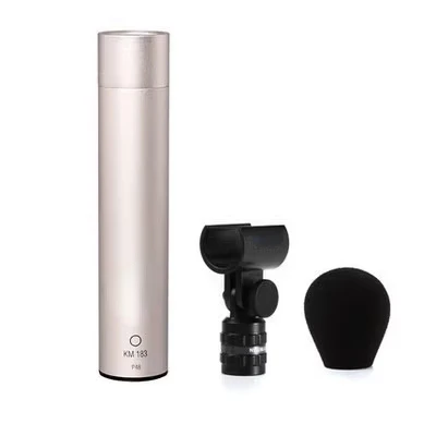 Km184 Km183 Km185 Small Diaphragm Capacitance Microphone Mouthpiece