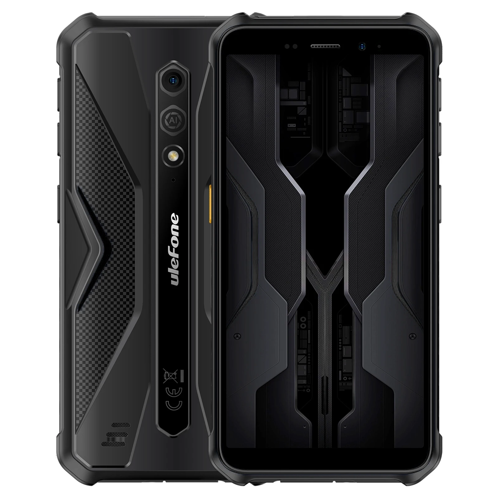 Ulefone Armor X12 Pro Rugged Phone Android 13 Mobile Helio G36 Octa Core 4GB 64GB 5.45'' Screen 4860mAh Smartphone NFC