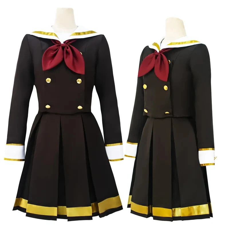 

ER1KAnime Hibike! Euphonium Cosplay Costume Oumae Kumiko Wig dress JK School Uniforms Sailor Suit Women cute Halloween Carniva5H