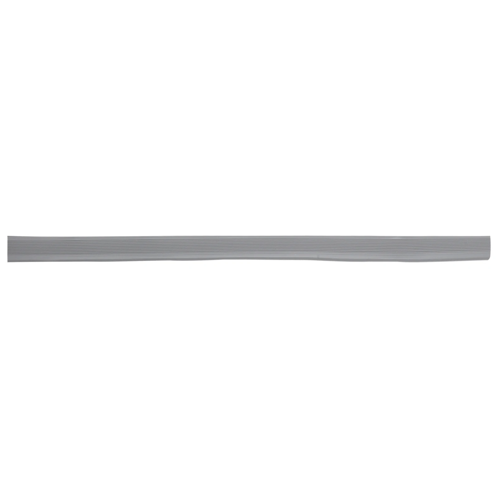 Almohadilla antideslizante para peldaños de escaleras, tiras adhesivas para borde trasero, Protector de PVC, escalones de escaleras, peldaños de vinilo, moldura de embellecedor de goma