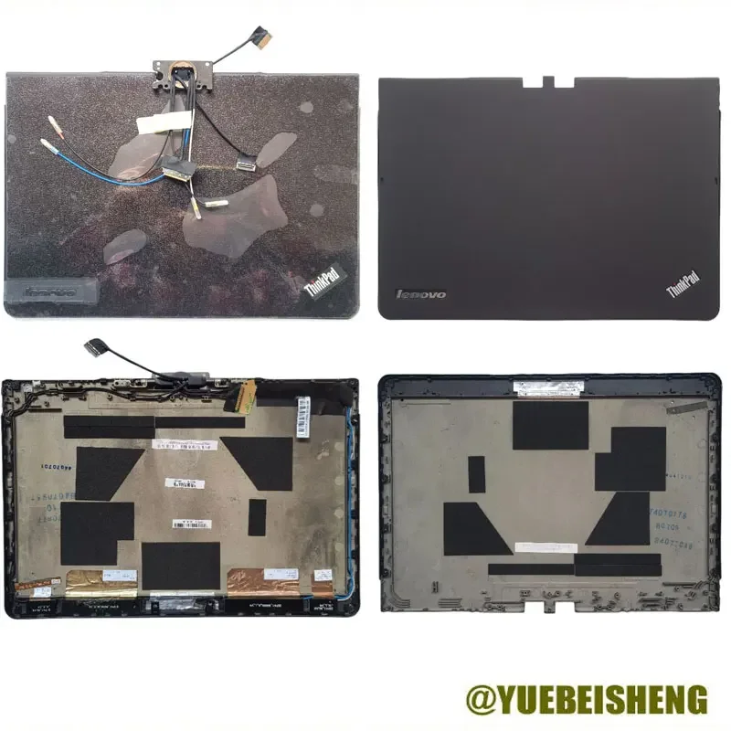 YUEBEISHENG           New/org For Lenovo ThinkPad Twist S230u LCD Back Cover with hinge Camera antenna lcd cable 04Y1416