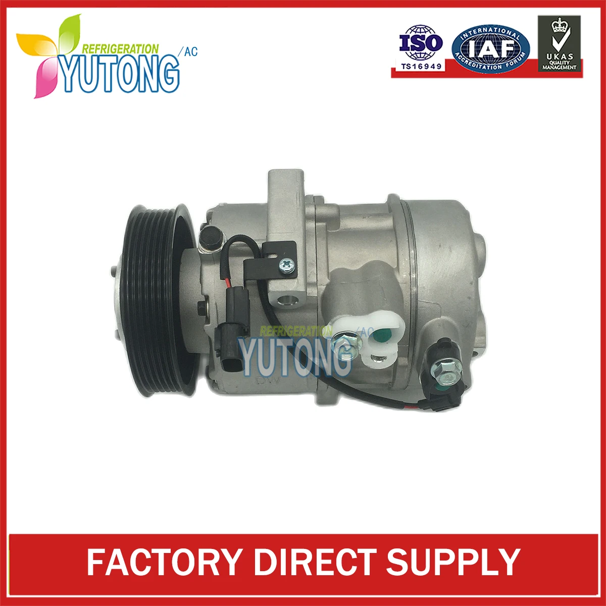 977013Z500 97701-3Z500 1D37E-08400 5L064-0416 Air Conditioning Ac Compressor for Hyundai i40 2.0 Kia Sportage K4