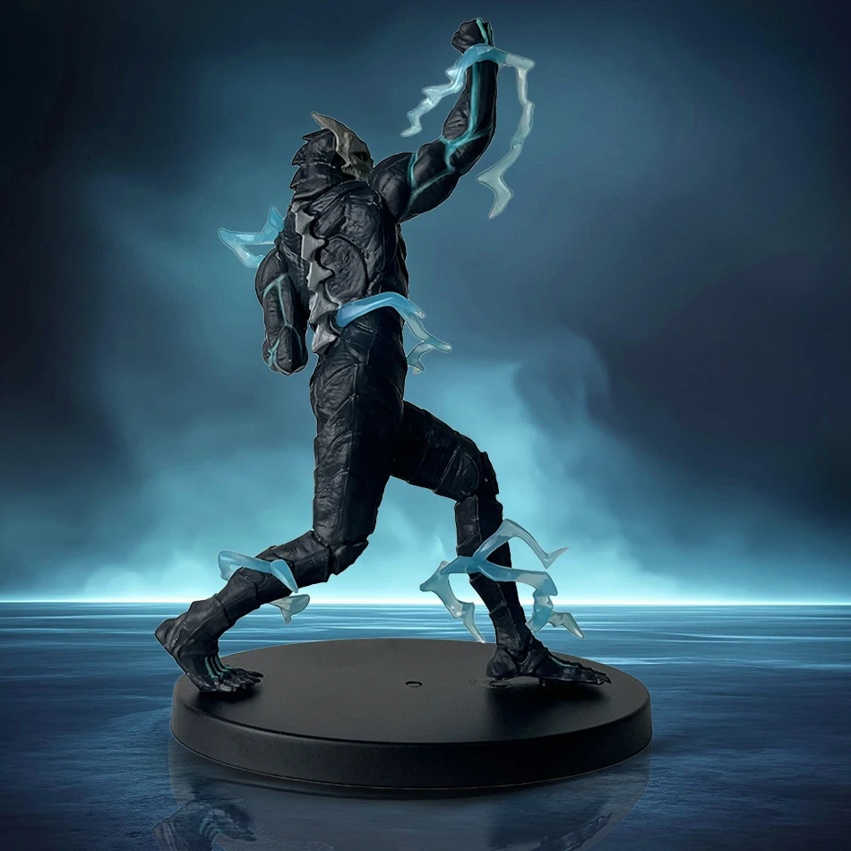 Novo monstro vermelho 8 figura 21cm kaiju número oito figura kafka hibino stands monstro forma no. 8 enfeites de modelo de decoração de anime