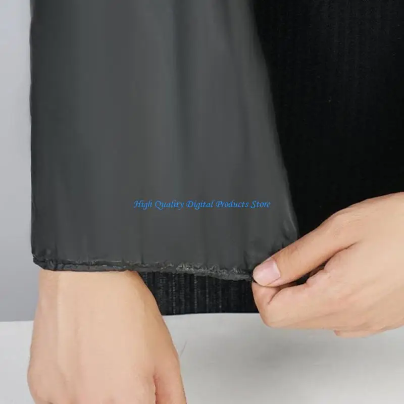 U2JE防水油耐性PVCアームスリーブ作業のための長さの長さの保護