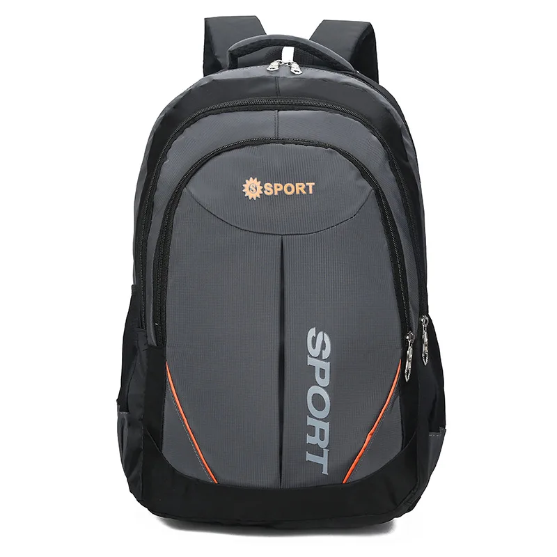 Homens mulheres mochila oxford tecido computador interlayer trabalho viagem bolsa de ombro adolescentes menino menina escola mochila esporte