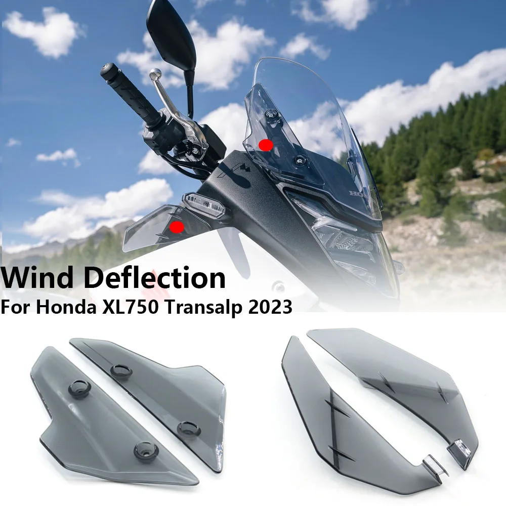 

Для Honda XL750 Transalp 2023 2024 сменная верхняя часть для отключения ветра для XL750 Transalp с года постройки 2023