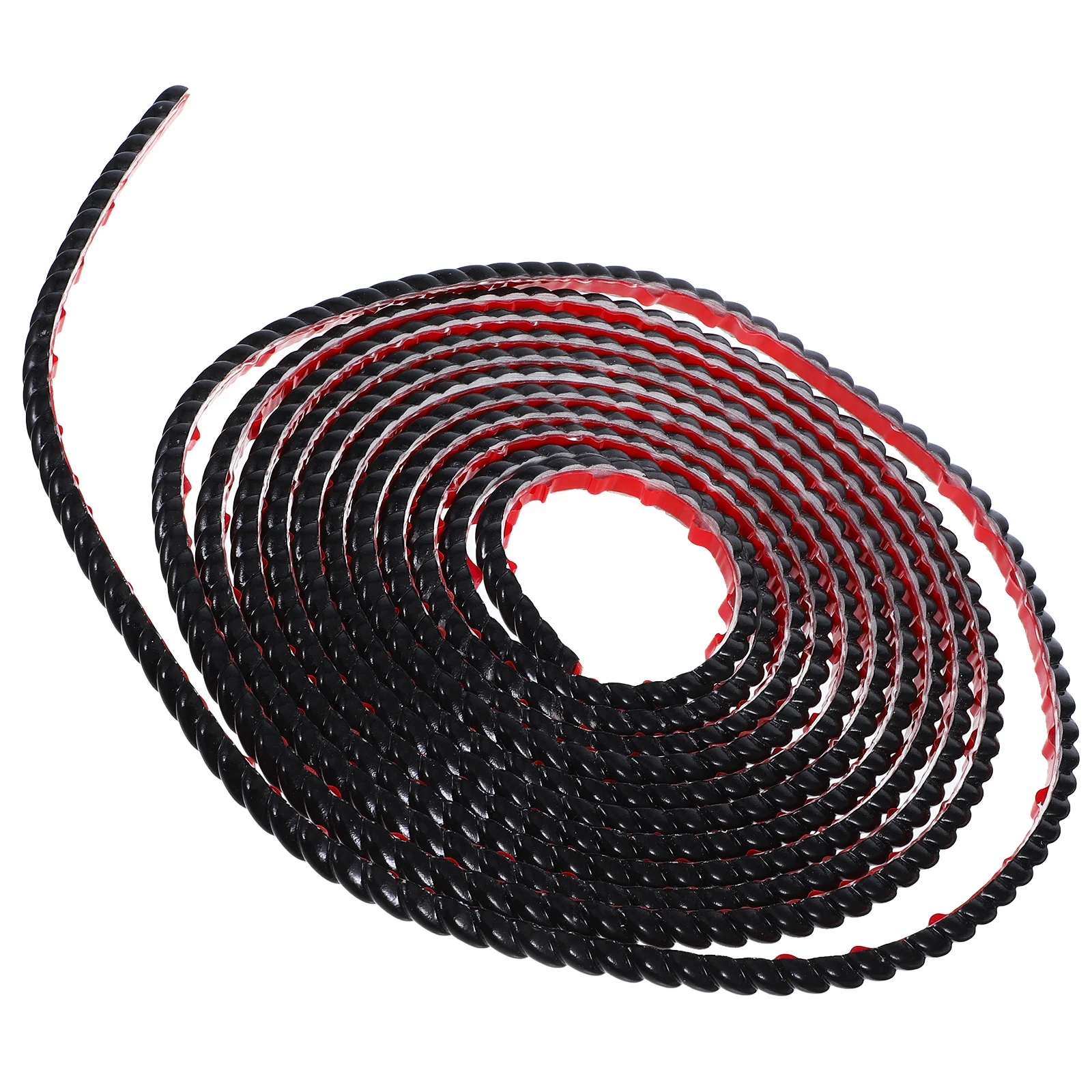 

1 Roll PVC Decorative Flexible PU Trim Self Adhesive Easy Install Splashproof Mirror Frame Border Wall Ceiling Molding