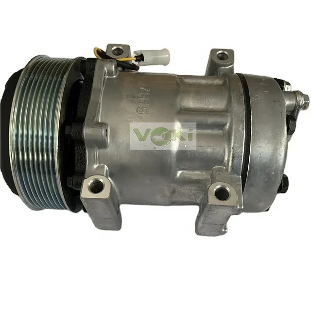 

Compressor Excav Excavator Spare Part 1508274214659238 Compressor 7H15 Air Conditioning Compressor 20538307 11104251