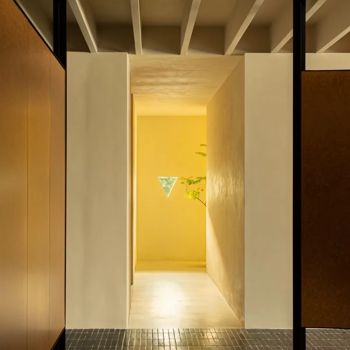 

Sanhai Yoga Studio Interior Design Modern Store 3D Max Rendering Construction Drawing Layout Sketch Cozy Shop Elegant Decoration