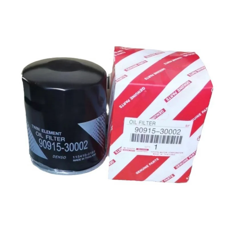 

Tonlinker OE 90915-30002 Oil Filter For Toyota COROLLA AVENSIS CROWN HILUX 4RUNNER HIACE LAND CRUISER PRADO COASTER 1HZ, 1KZ