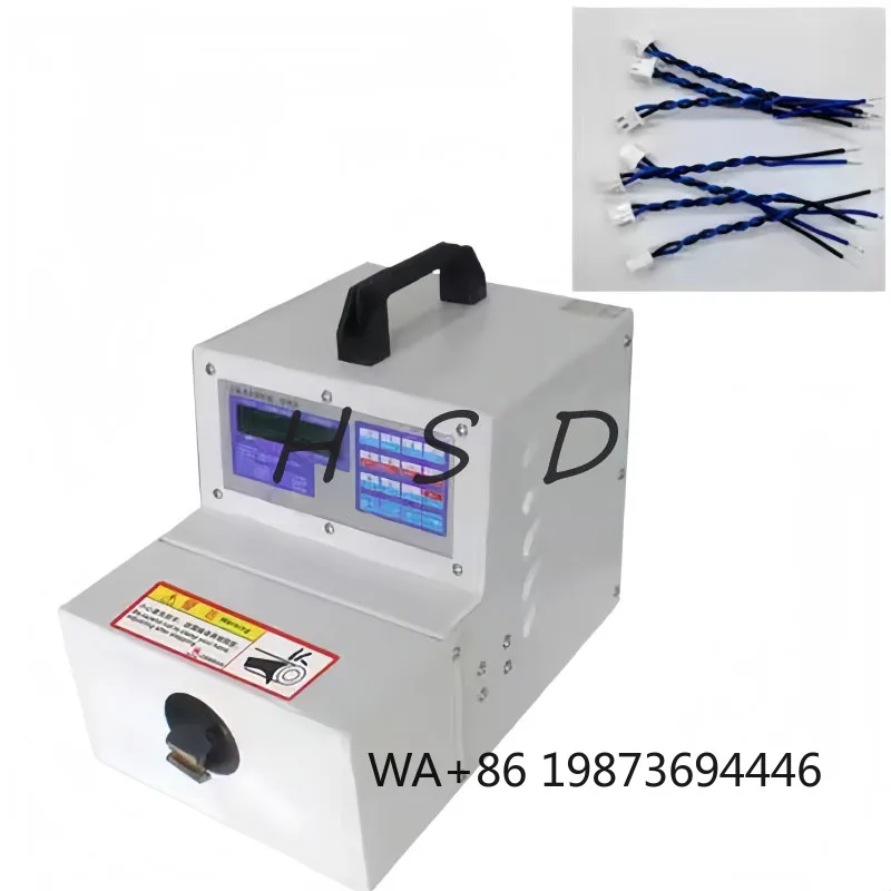 Universal wire twisting machine, industrial cable stranding bunching and forming equipment