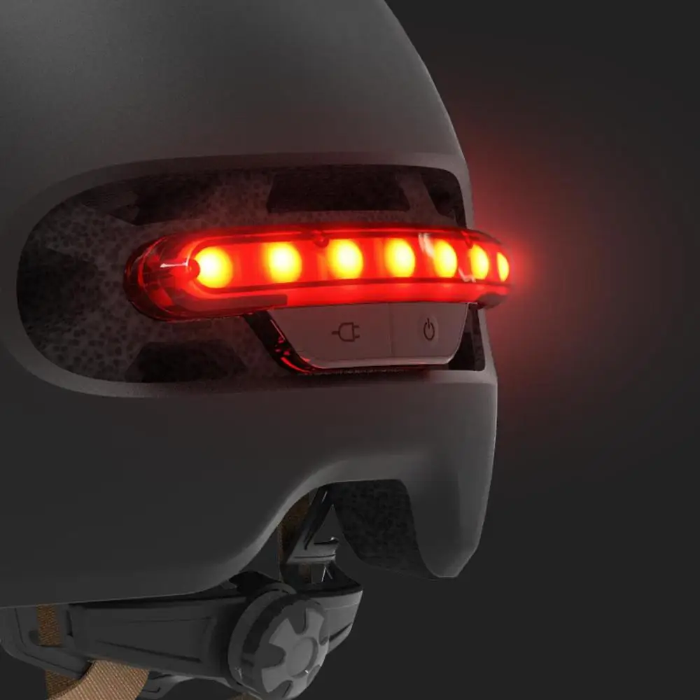 Imagem -06 - Xiaomi Ciclismo Capacete Inteligente 4u Luz Led ao ar Livre Equitação da Bicicleta de Estrada Scooter Ultraleve à Prova Impermeável Água com Segurança Boné Capacete