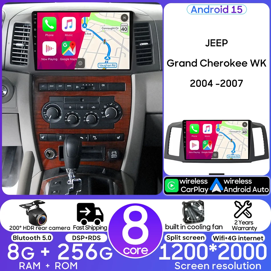Android Auto Car Ra…