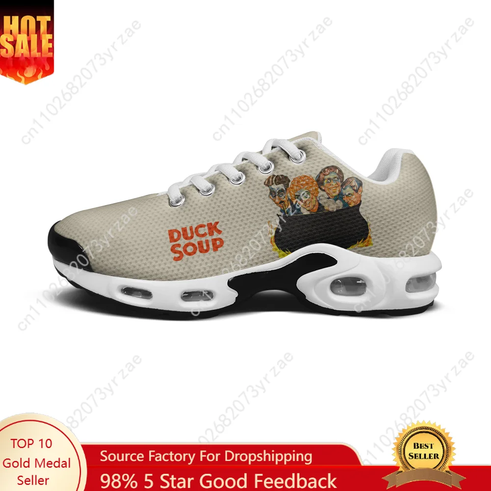 

Duck Soup Lightweight Sports Shoe Tailor-Made Air Cushion Sneakers Mens Womens Teenager Fashion Couple Print Custom Made Shoes