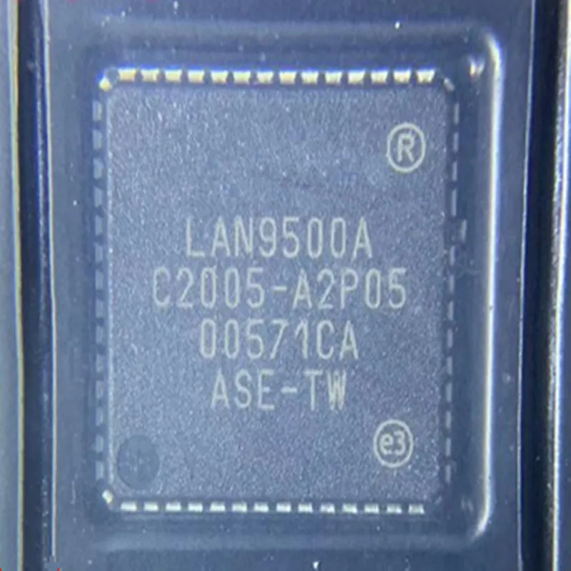 2PCS /LOT LAN9500A-ABZJ/-TR LAN9500A VQFN56 IN STOCK