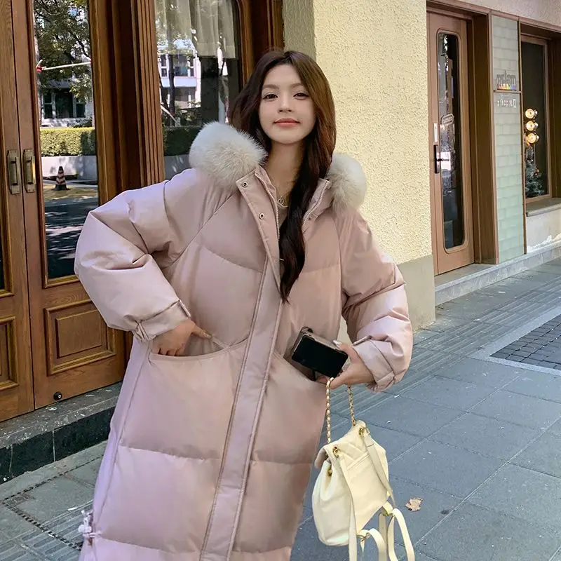 

Parkas Womens Woman Winter Autumn Flock Embroidered Sashes Ruched Buttoned Pleated Flared Lovely Graceful Beautiful Charming Ins