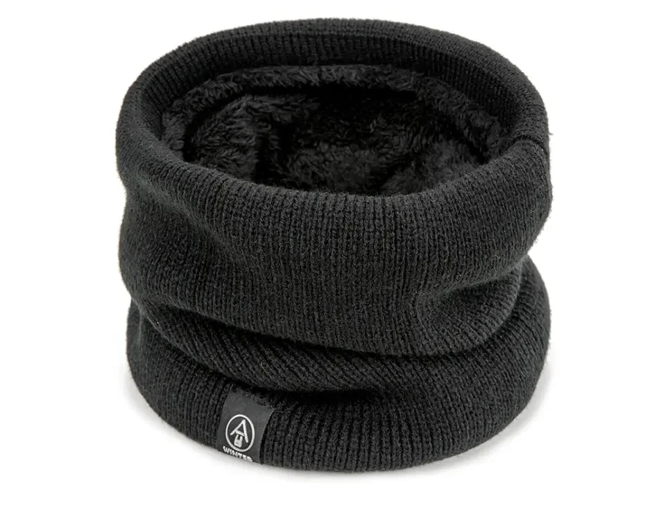Winter Warm Schal Für Jungen Mädchen Kinder Baby Halswärmer Dicke Wolle Kragen Snood Baumwolle Gestrickte Ring Schnee KALT – Detail 23
