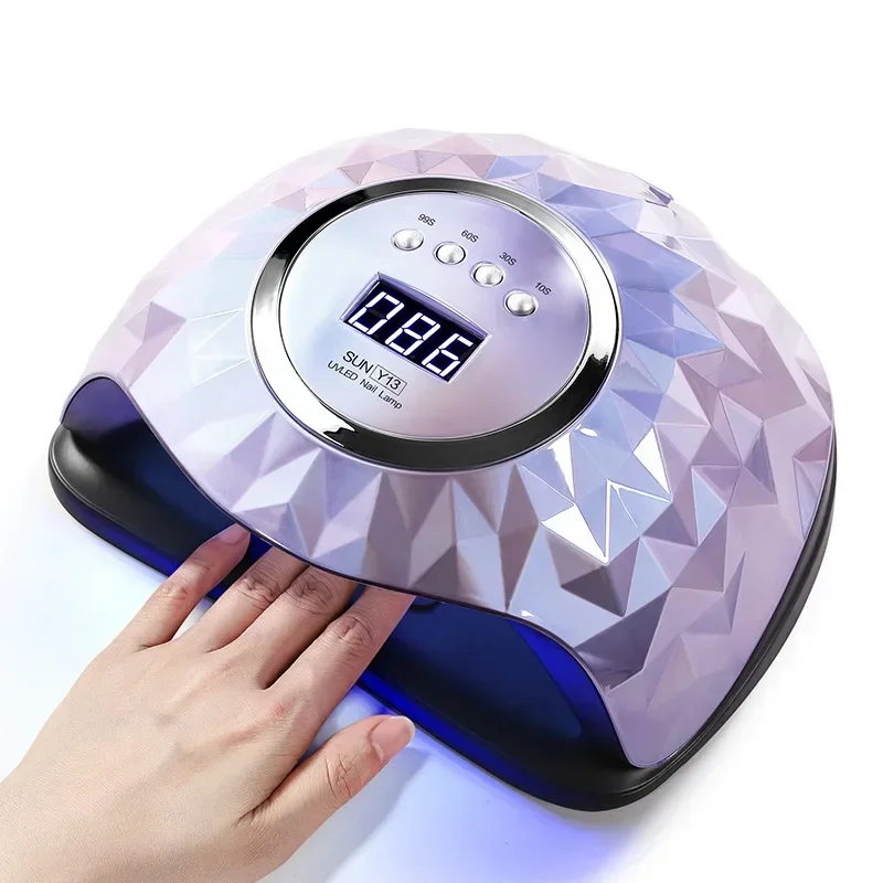 Professional Equipment for Gel Nail Manicure Polish UV Nail Drying Lamp