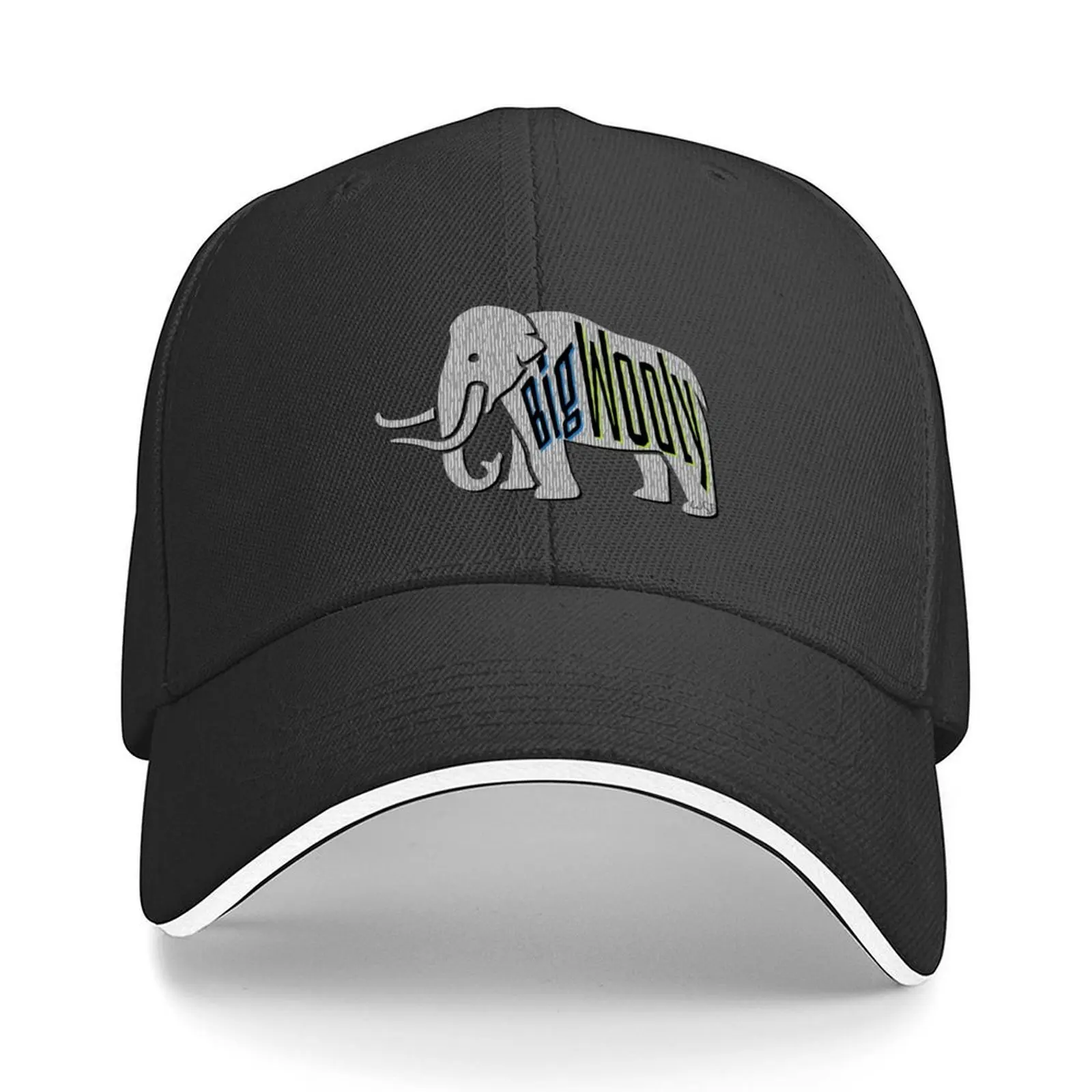 

Big Wooly Mammoth Baseball Cap party Hat Snap Back Hat cute New In Hat Golf Men Women's