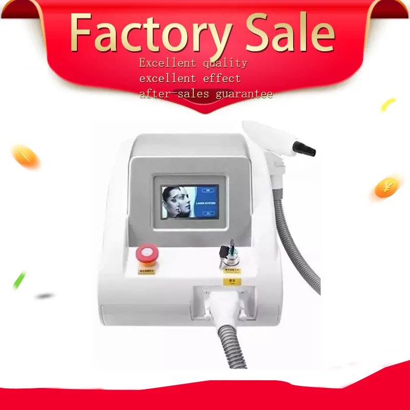 

2024 Picosecond Hair Skin Whitening 1064nm 532nm 1320nm A0506 Q Switch ND Yag Laser Eyebrows Tattoo Removal Machine