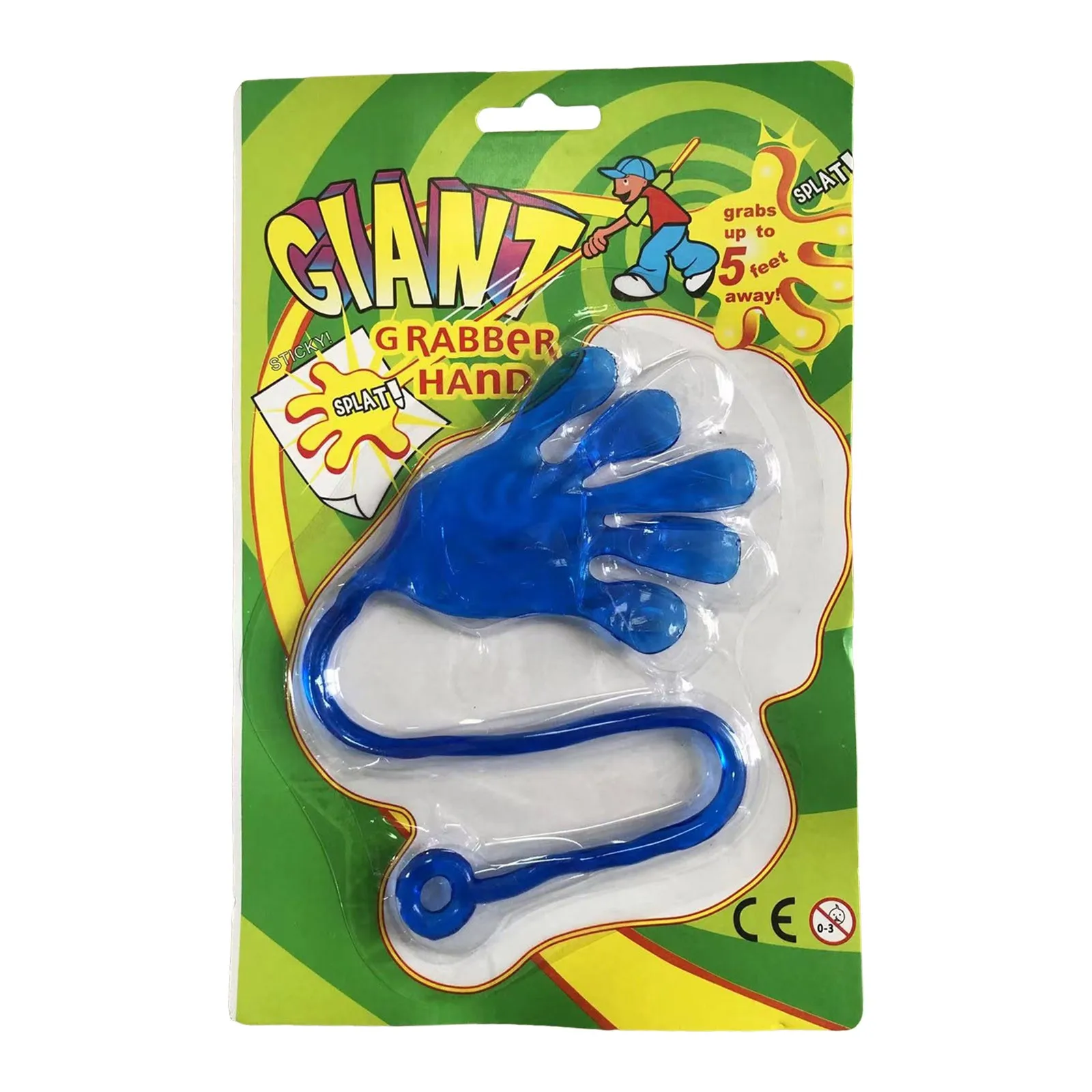 

Male Or Female 4PCS Stretchy Sticky Hands Toys Large Sticky Hands Individually Packed For Birthday Party Goodie Bags Stuffers