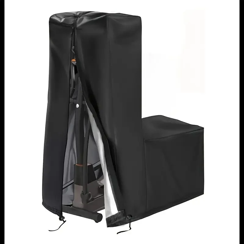 Elliptical Exercise Machine Cover - Dust-Proof & Waterproof Trainer Protective Cover for Home Use