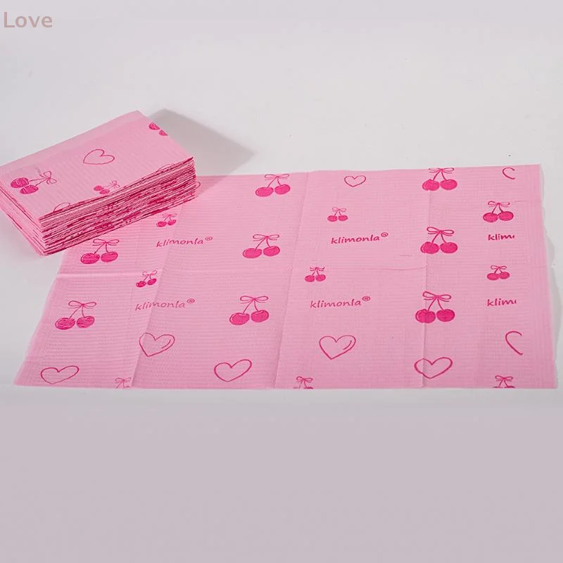 [L&P]20/50/125pcs Disposable Table Mat Nail Art Waterproof Nail Paper Towels Clean Pads Protection Manicure Napkins