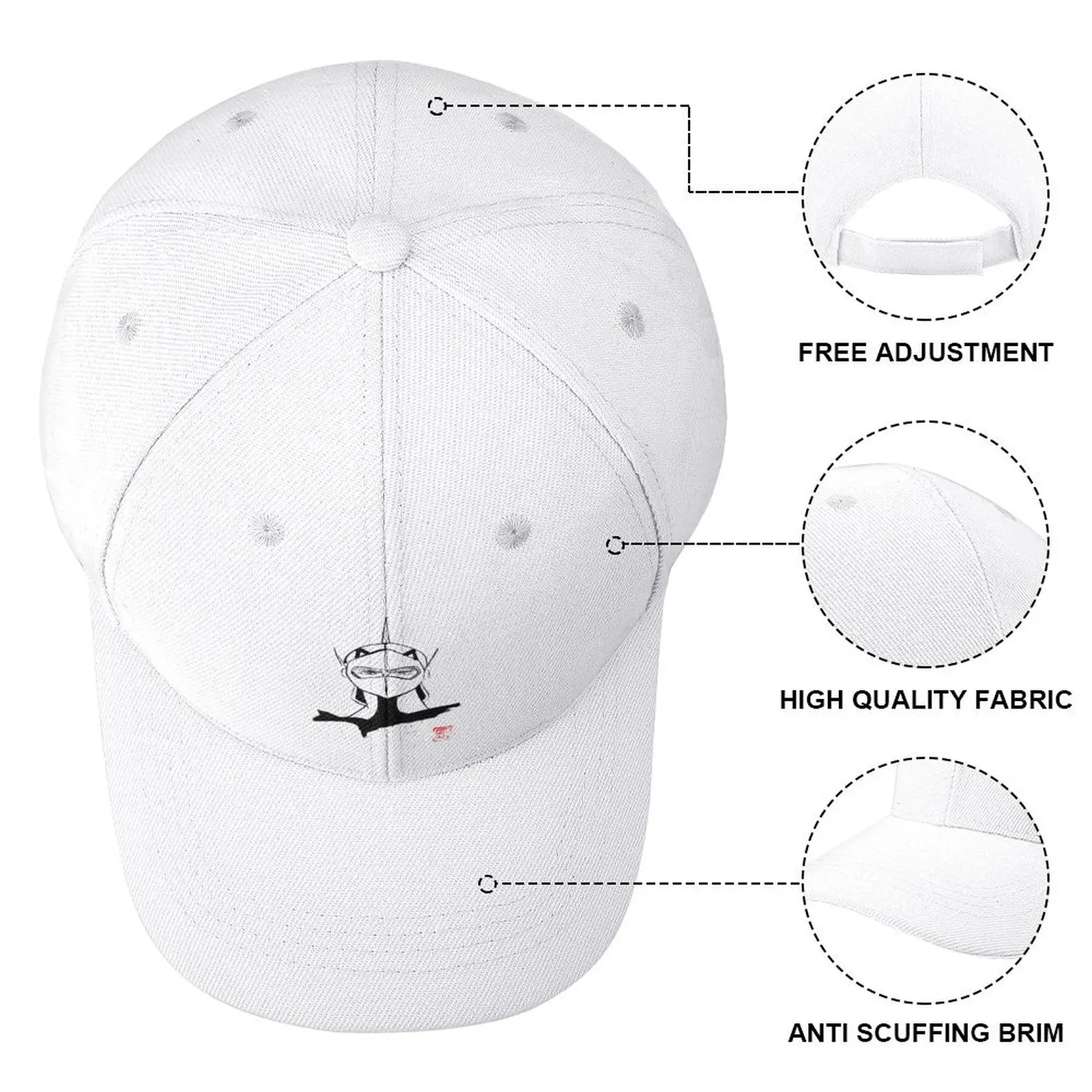 actarus Baseball Cap Custom Cap Sunhat For Women Men's