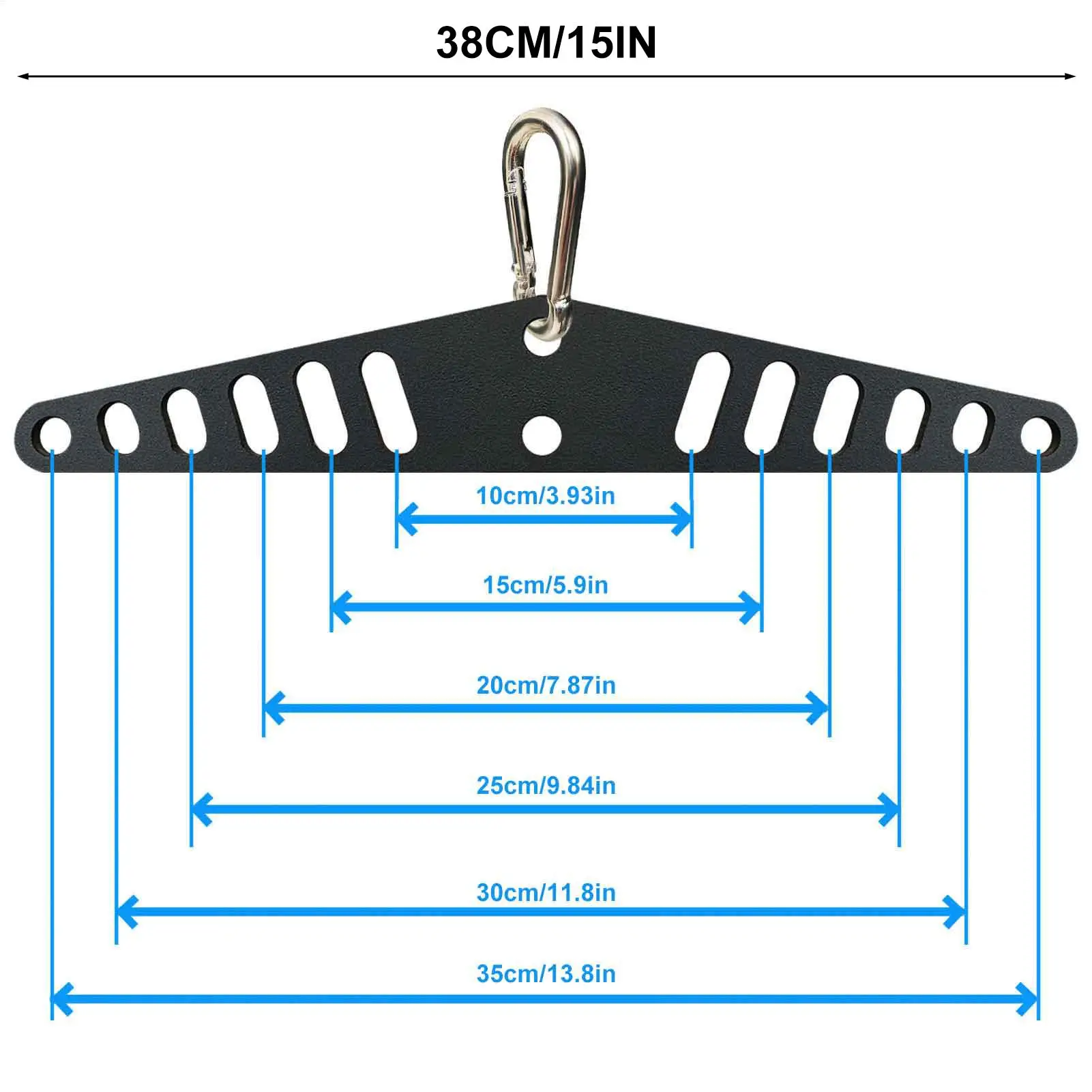 كابل آلة مرفق نظام البكرة محول لوحة توفير المساحة متعدد الفتحات آلة الانسحاب موصل للتدريب في صالة الألعاب الرياضية المنزلية #6